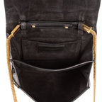 Saint Laurent Small Camp Camera Crossbody Black Smooth Calfskin — view 9
