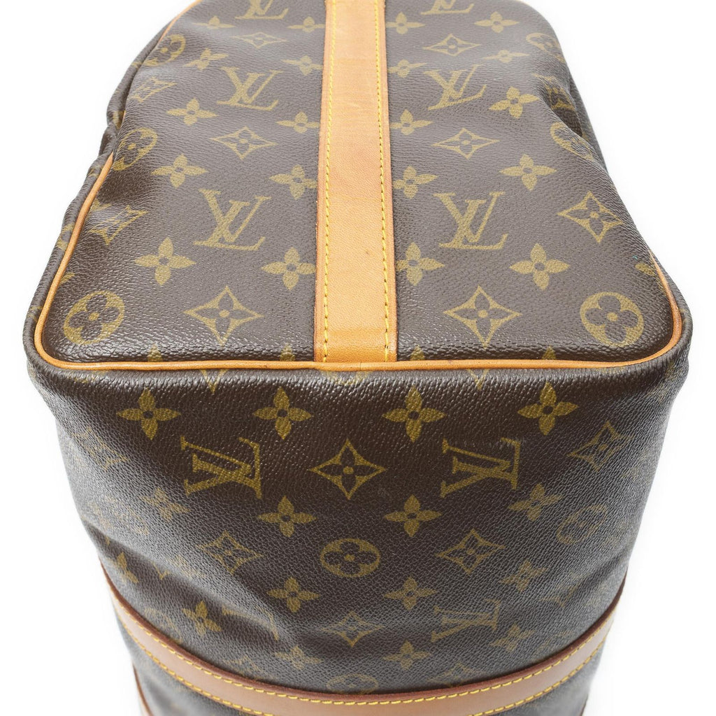 Louis Vuitton Keepall Bandouliere Brown Monogram Canvas — view 7