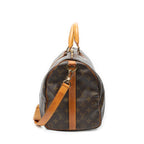 Louis Vuitton Keepall Bandouliere Brown Monogram Canvas — view 4