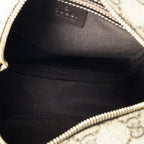 Gucci Zip Crossbody Dark Brown Beige Supreme Canvas — view 9