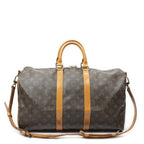 Louis Vuitton Keepall Bandouliere Brown Monogram Canvas — view 5