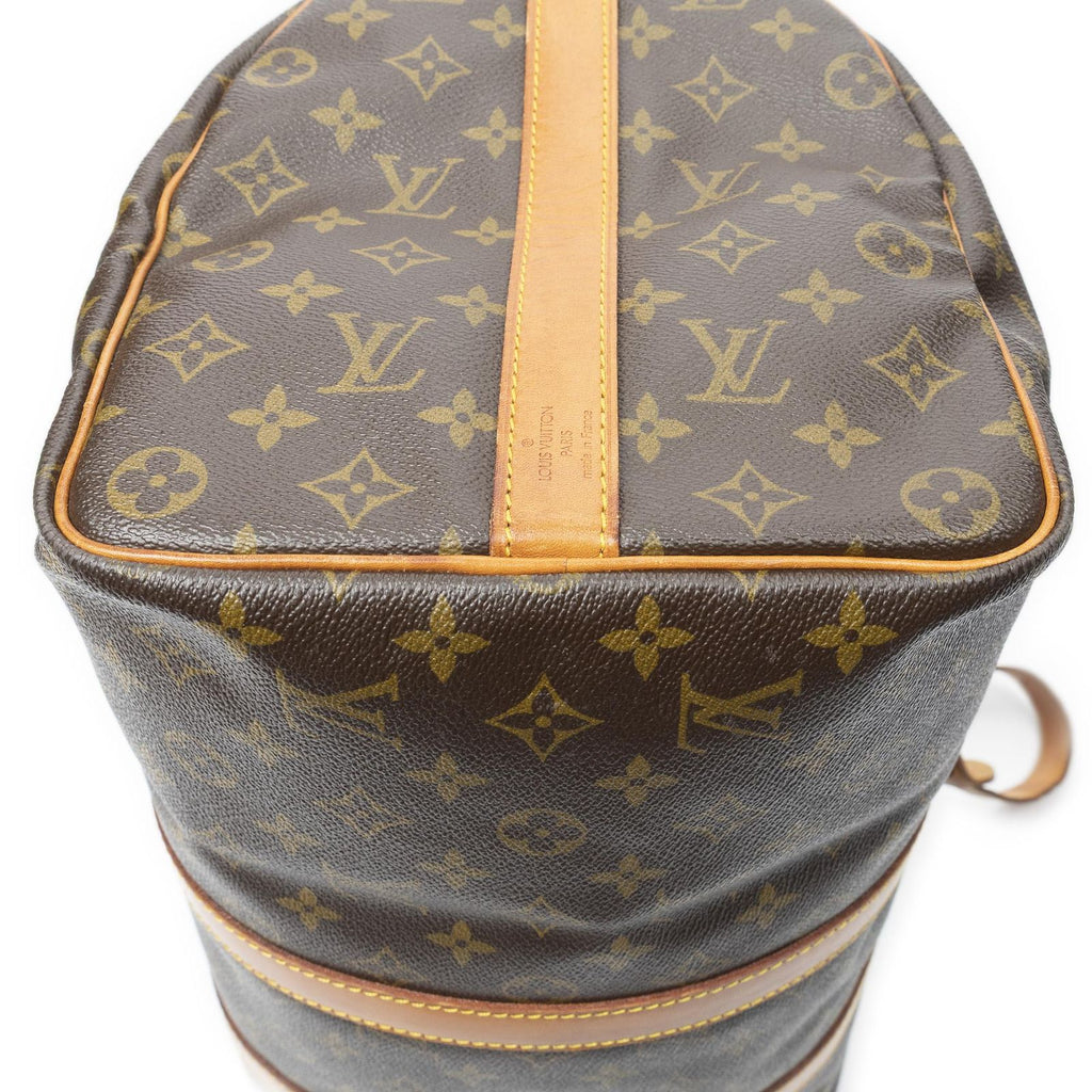 Louis Vuitton Keepall Bandouliere Brown Monogram Canvas — view 8