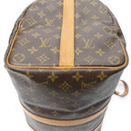 Louis Vuitton Keepall Bandouliere Brown Monogram Canvas — view 8