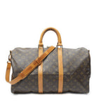 Louis Vuitton Keepall Bandouliere Brown Monogram Canvas