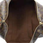 Louis Vuitton Keepall Bandouliere Brown Monogram Canvas — view 9