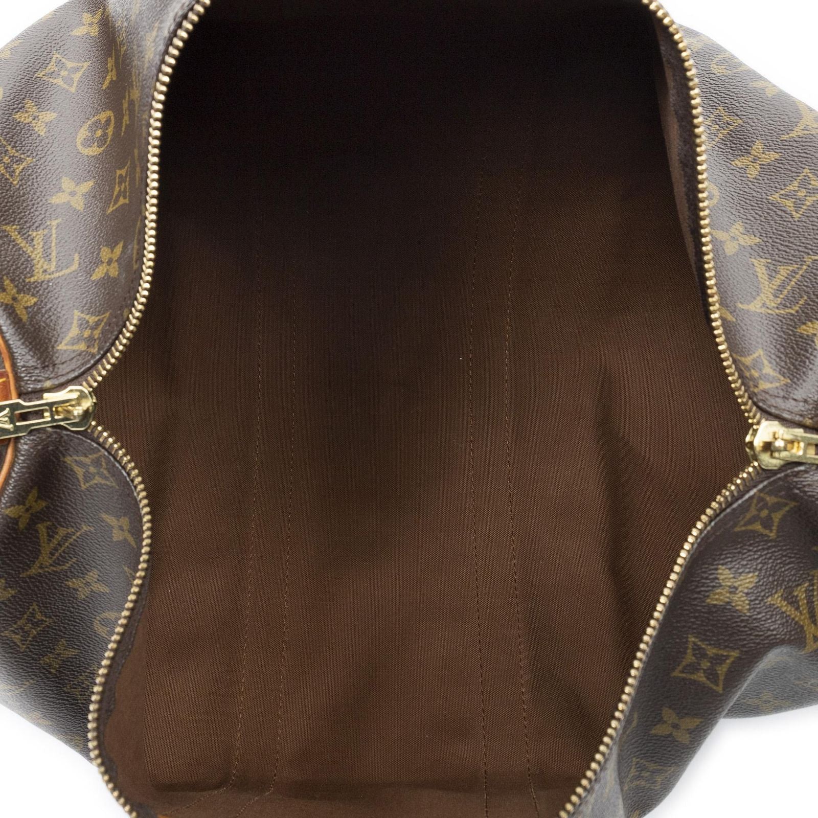 Louis Vuitton Keepall Bandouliere Brown Monogram Canvas — view 9