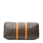 Louis Vuitton Keepall Bandouliere Brown Monogram Canvas — view 6