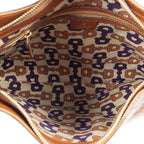 Gucci Horsebit Creole Hobo Orange Guccissima — view 9