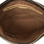 Louis Vuitton Cabas Mezzo Brown Monogram Canvas Tote — view 9
