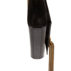 Saint Laurent Small Kate Crossbody Black Smooth Calfskin — view 8