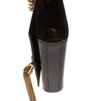Saint Laurent Small Kate Crossbody Black Smooth Calfskin — view 7