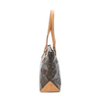 Louis Vuitton Cabas Piano Brown Monogram Canvas Tote — view 4