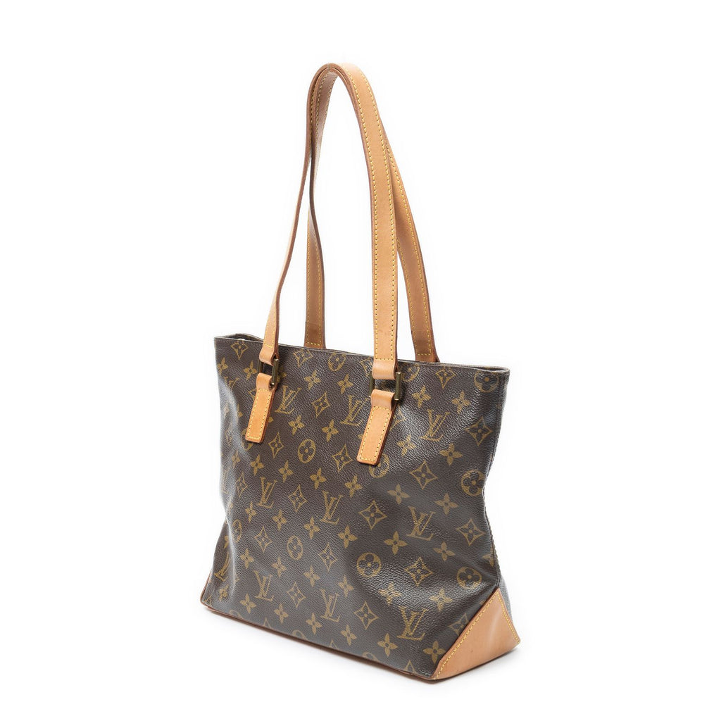 Louis Vuitton Cabas Piano Brown Monogram Canvas Tote — view 2