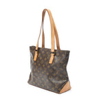 Louis Vuitton Cabas Piano Brown Monogram Canvas Tote — view 2