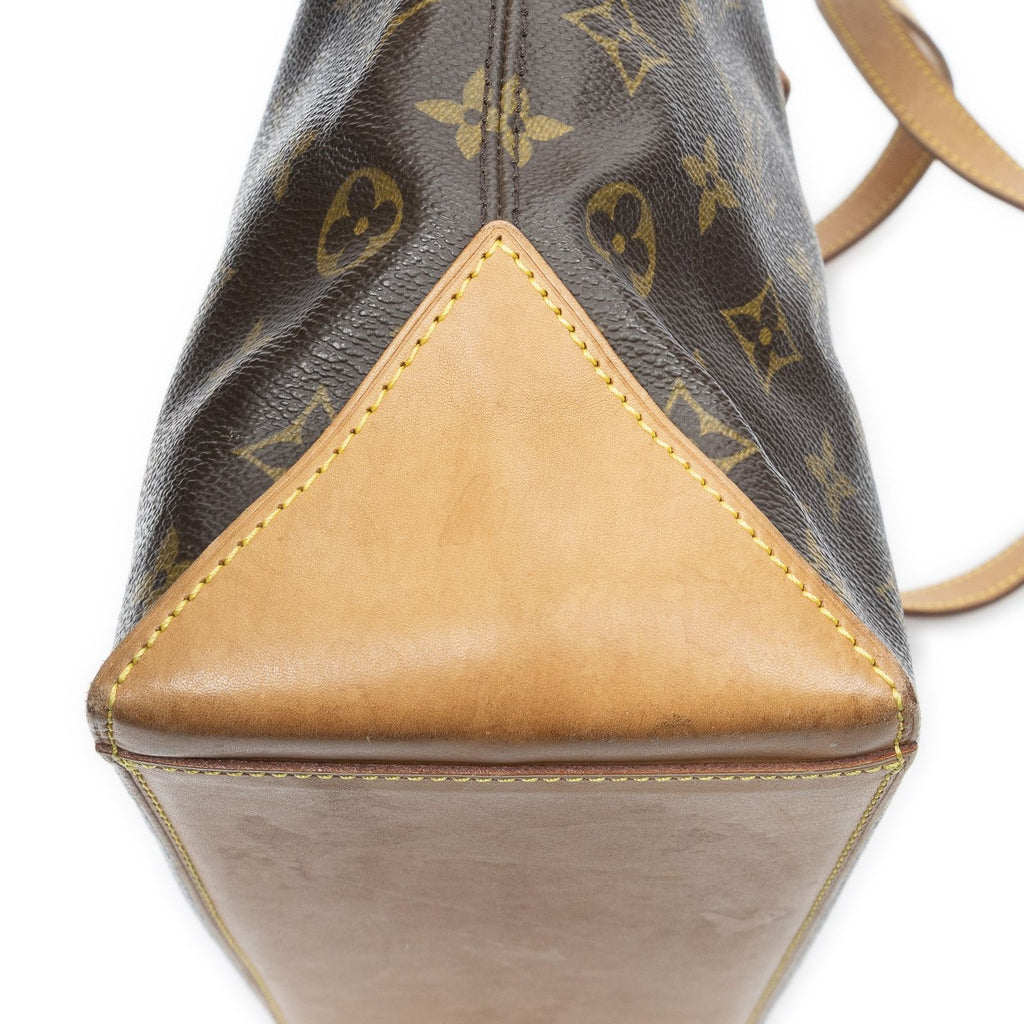 Louis Vuitton Cabas Piano Brown Monogram Canvas Tote — view 8
