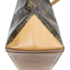 Louis Vuitton Cabas Piano Brown Monogram Canvas Tote — view 7