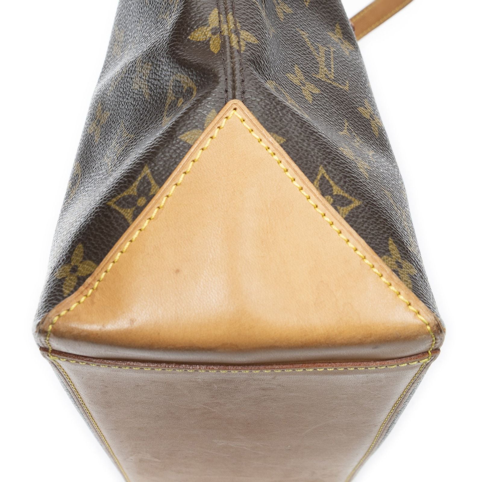 Louis Vuitton Cabas Piano Brown Monogram Canvas Tote — view 7