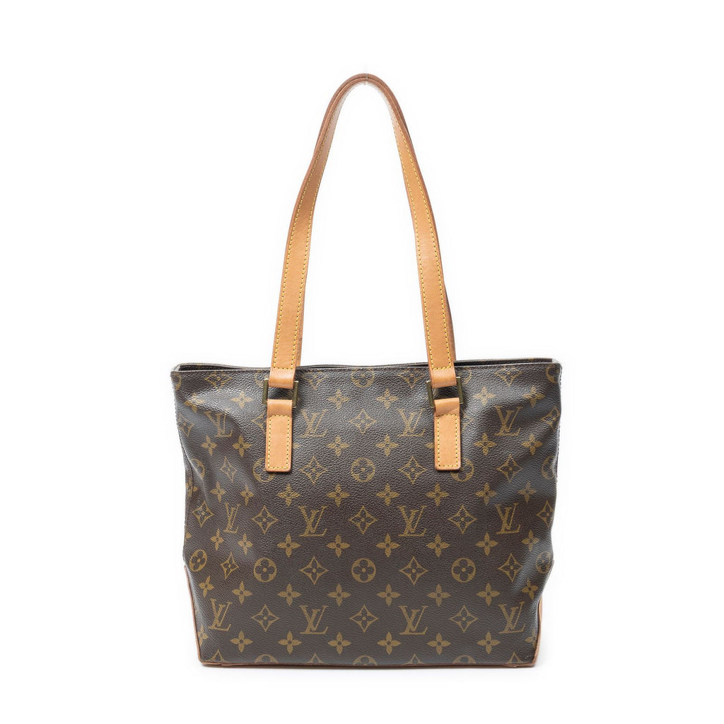 Louis Vuitton Cabas Piano Brown Monogram Canvas Tote — view 5