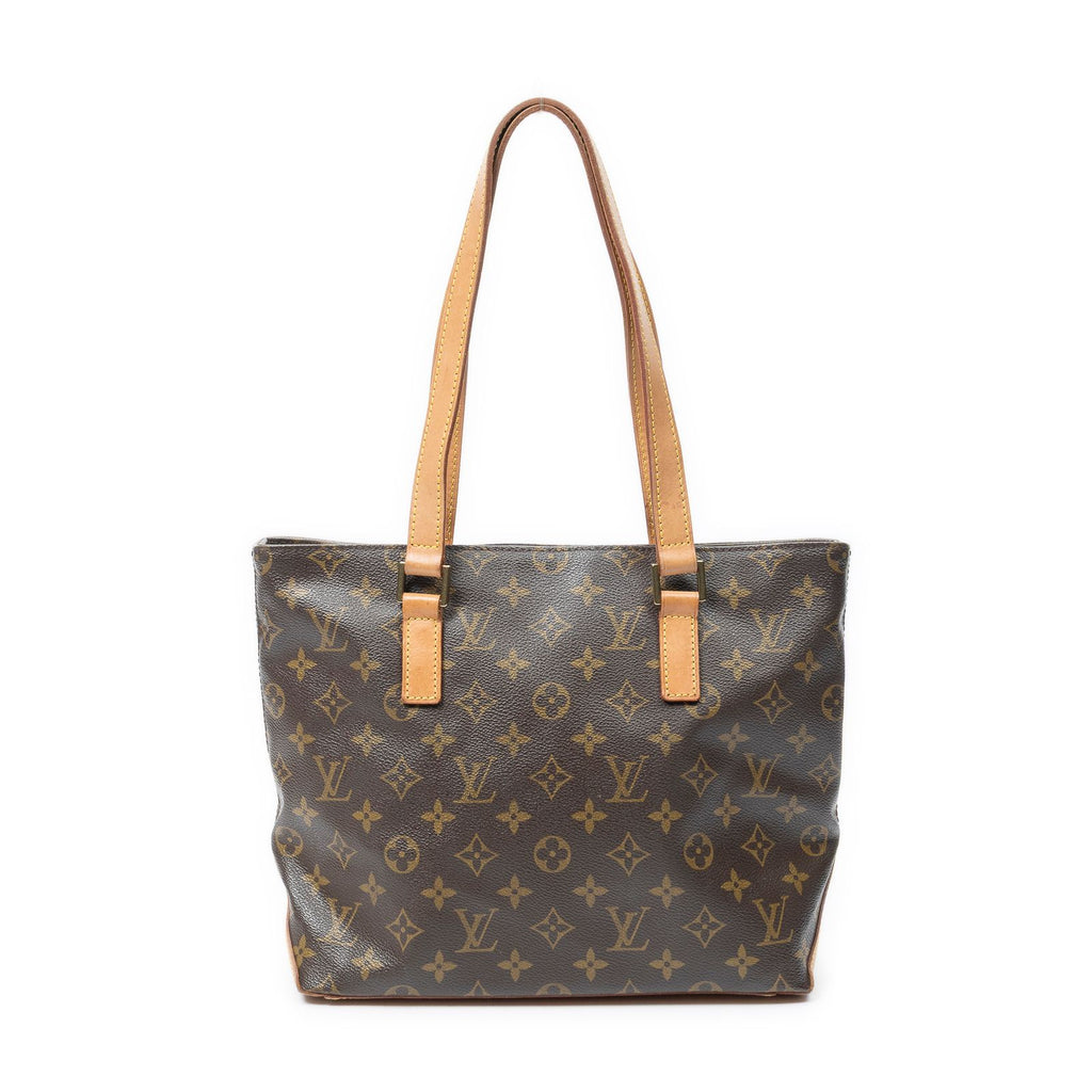 Louis Vuitton Cabas Piano Brown Monogram Canvas Tote