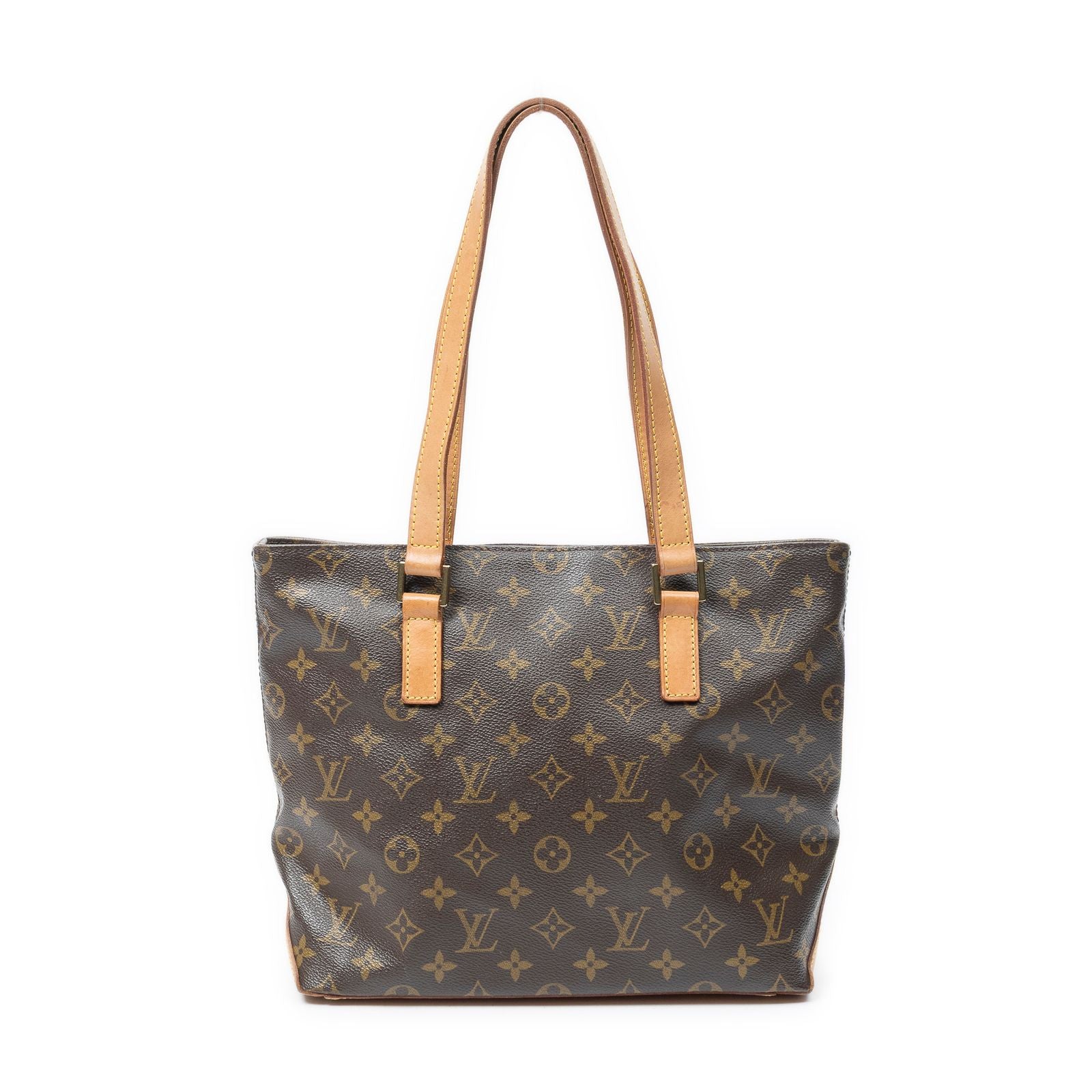 Louis Vuitton Cabas Piano Brown Monogram Canvas Tote