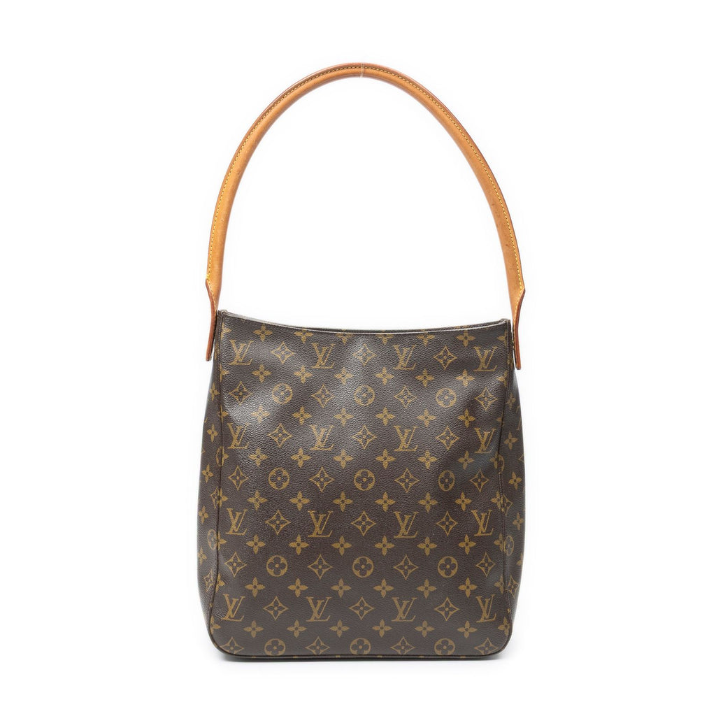 Louis Vuitton Looping Brown Monogram Canvas Shoulder