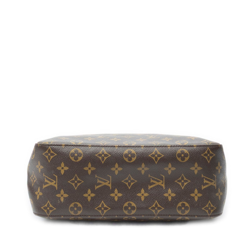 Louis Vuitton Looping Brown Monogram Canvas Shoulder — view 6