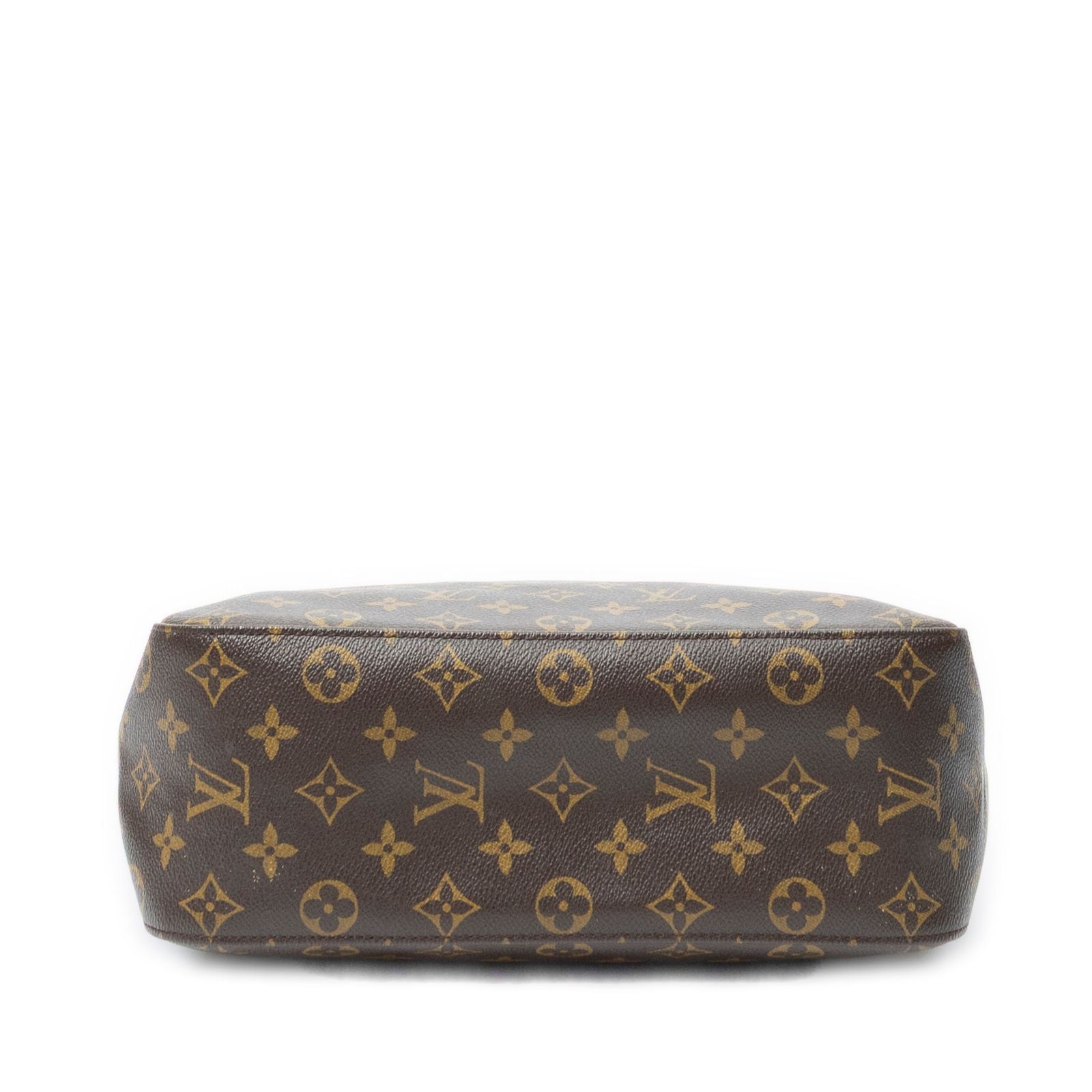 Louis Vuitton Looping Brown Monogram Canvas Shoulder — view 6