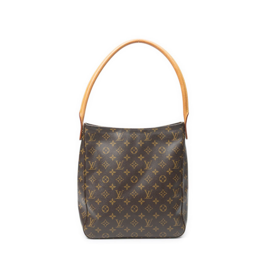 Louis Vuitton Looping Brown Monogram Canvas Shoulder — view 5