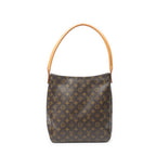 Louis Vuitton Looping Brown Monogram Canvas Shoulder — view 5
