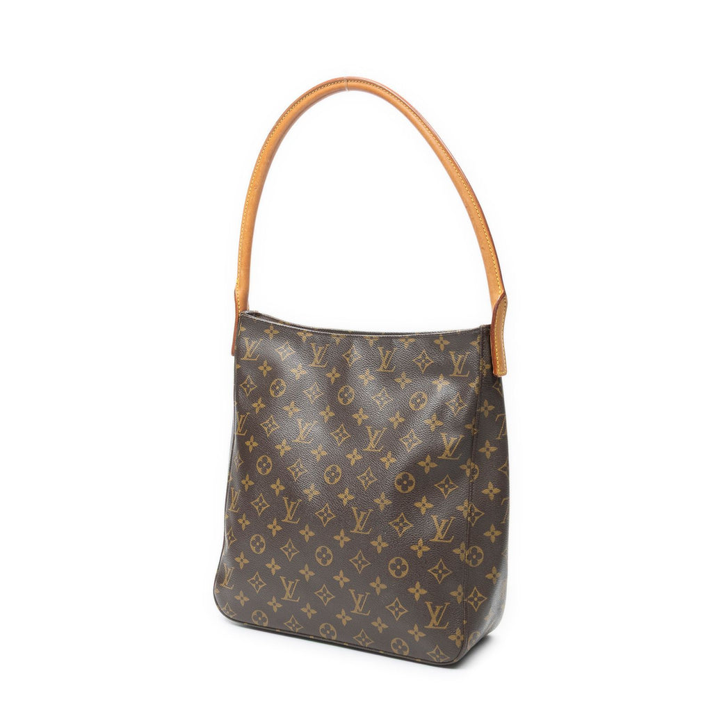Louis Vuitton Looping Brown Monogram Canvas Shoulder — view 2