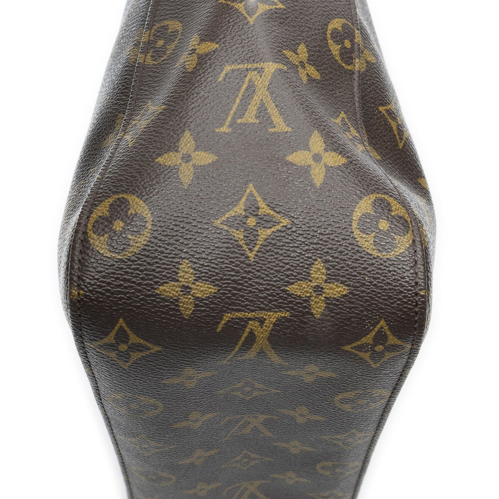 Louis Vuitton Looping Brown Monogram Canvas Shoulder — view 7