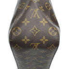 Louis Vuitton Looping Brown Monogram Canvas Shoulder — view 7