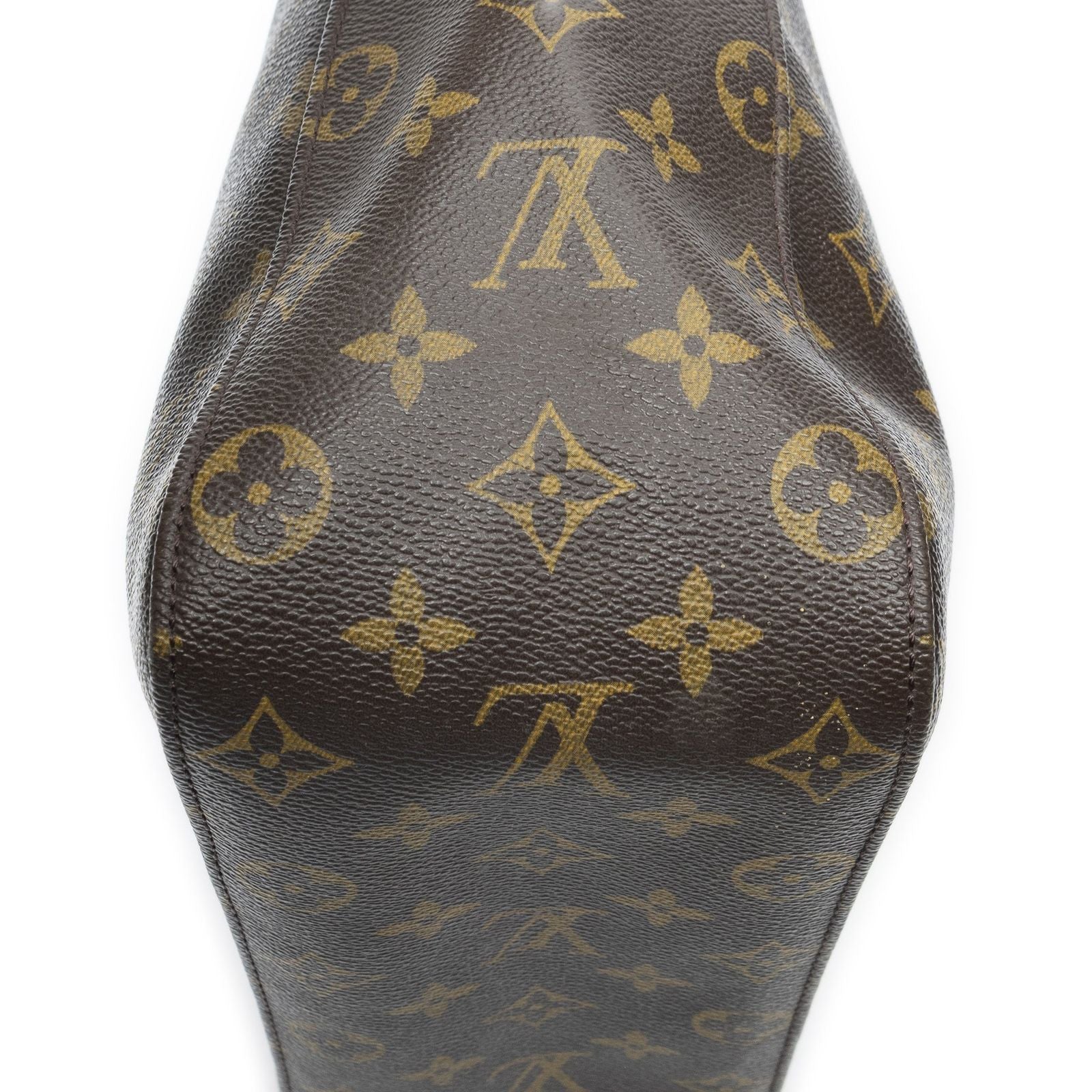 Louis Vuitton Looping Brown Monogram Canvas Shoulder — view 7