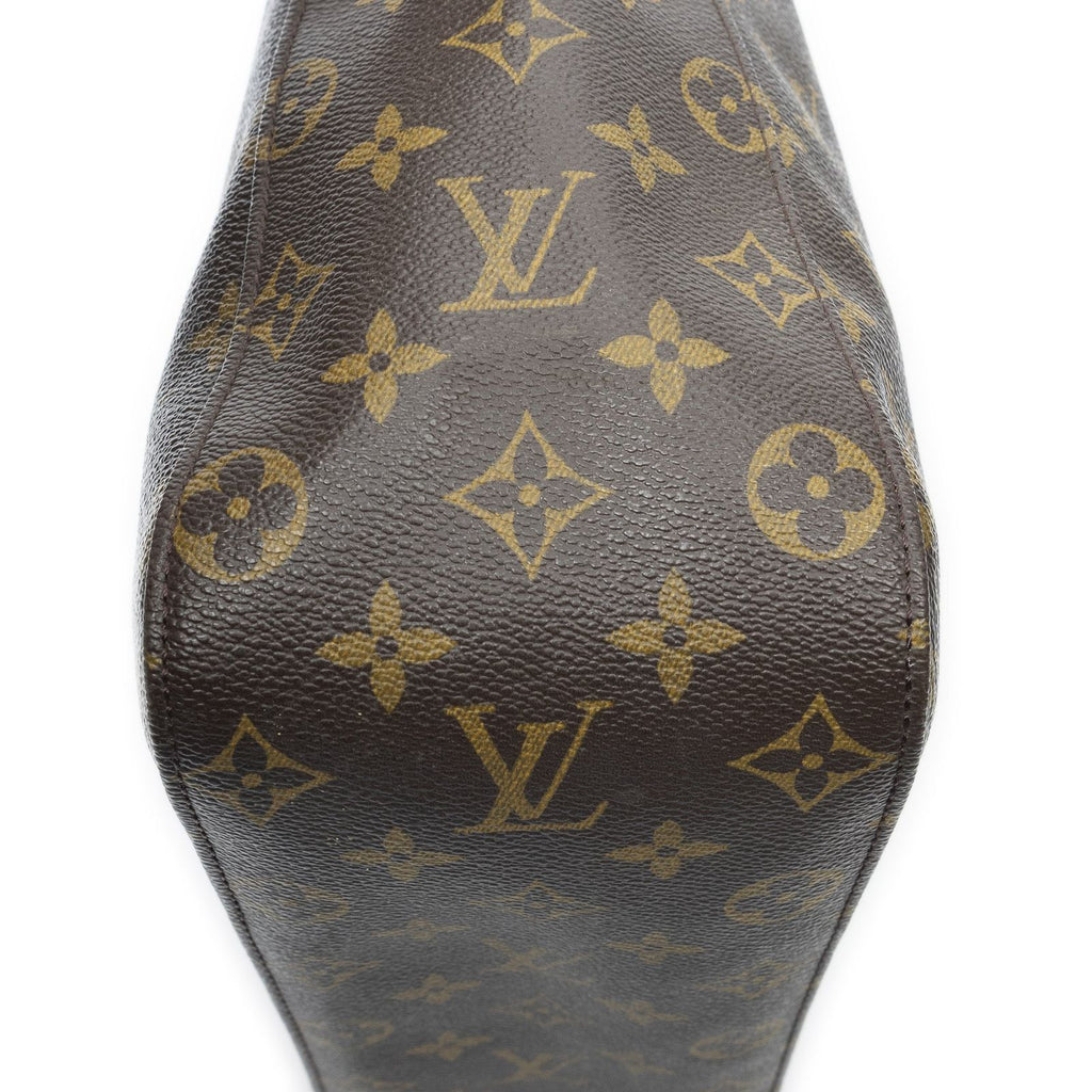 Louis Vuitton Looping Brown Monogram Canvas Shoulder — view 8