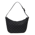 Gucci Pochette Hobo Black GG Canvas — view 5
