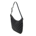 Gucci Pochette Hobo Black GG Canvas — view 2