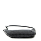 Gucci Pochette Hobo Black GG Canvas — view 6