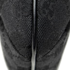 Gucci Pochette Hobo Black GG Canvas — view 7