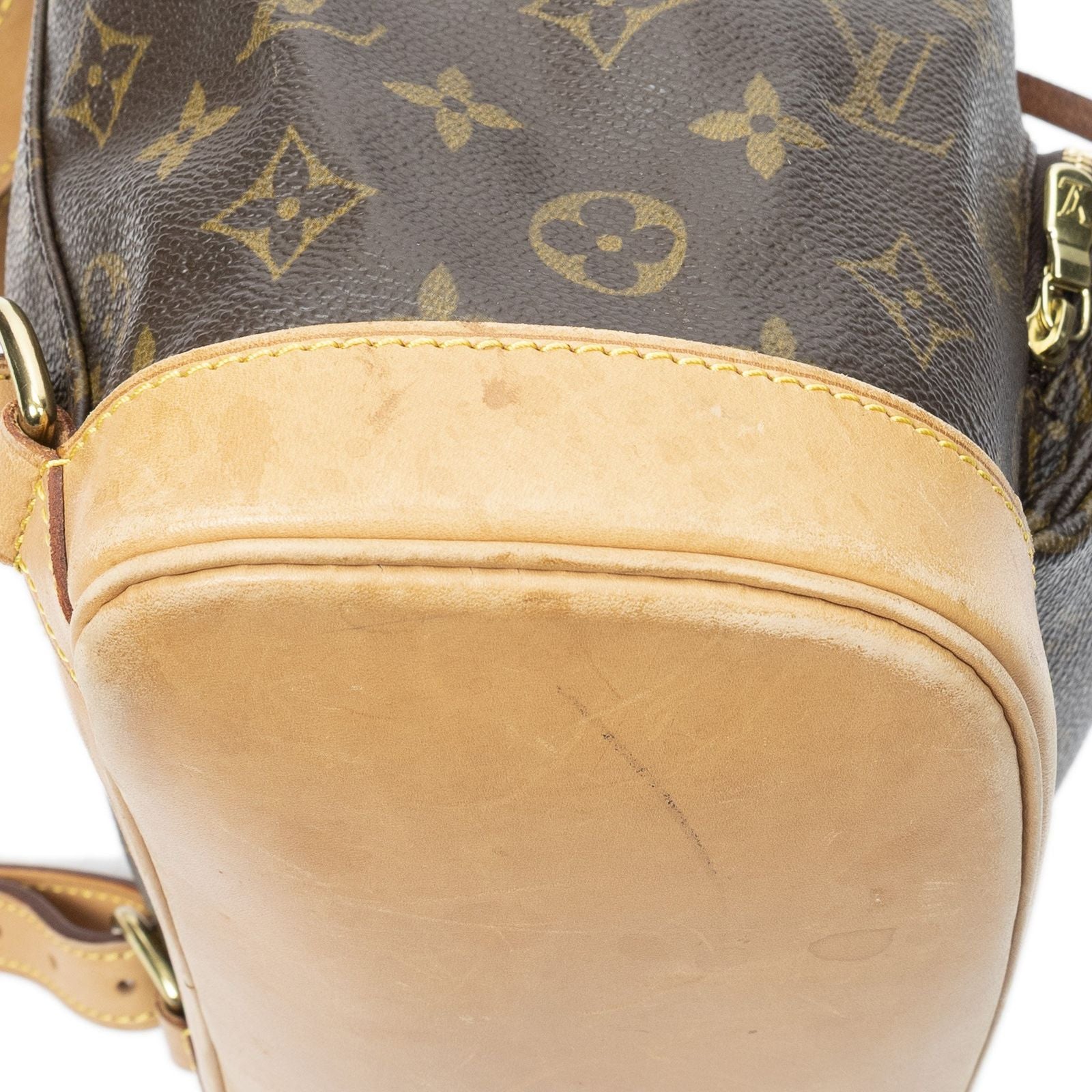 Louis Vuitton Montsouris Brown Monogram Canvas — view 8