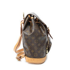 Louis Vuitton Montsouris Brown Monogram Canvas — view 4