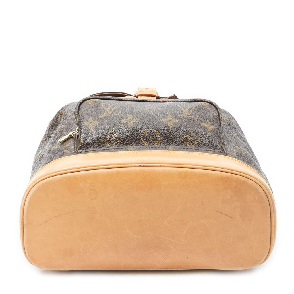 Louis Vuitton Montsouris Brown Monogram Canvas — view 6