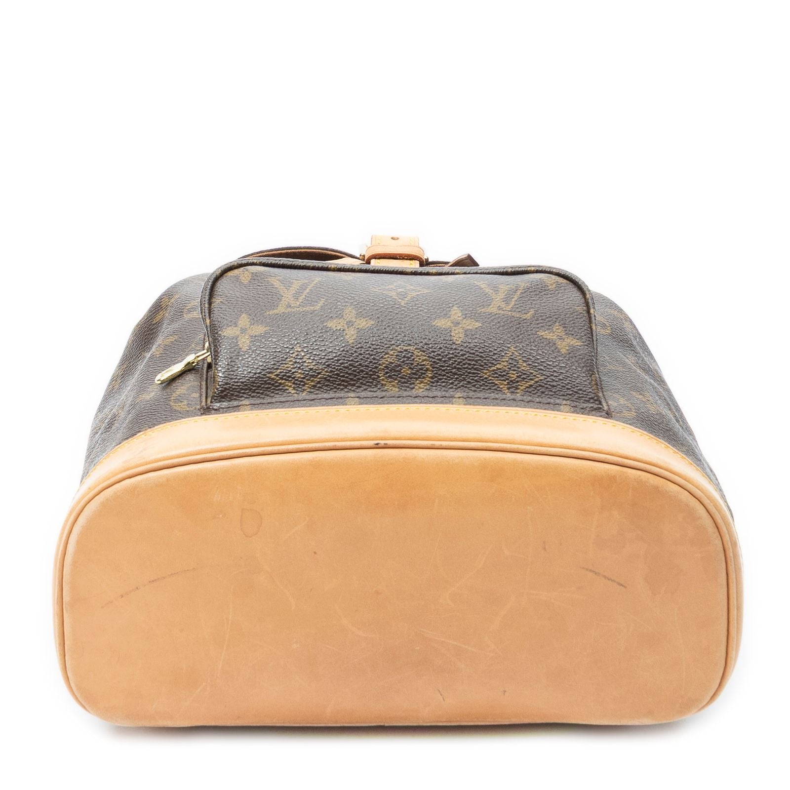 Louis Vuitton Montsouris Brown Monogram Canvas — view 6