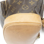 Louis Vuitton Montsouris Brown Monogram Canvas — view 7