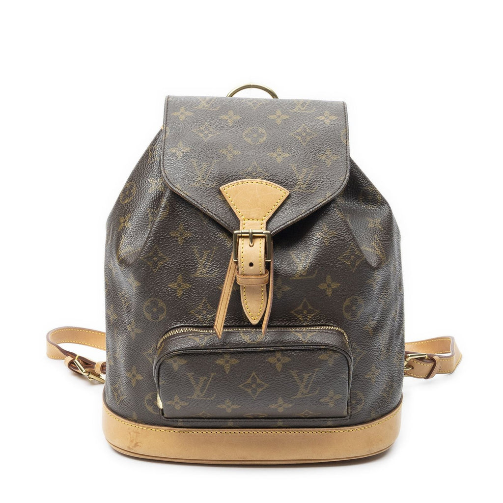 Louis Vuitton Montsouris Brown Monogram Canvas