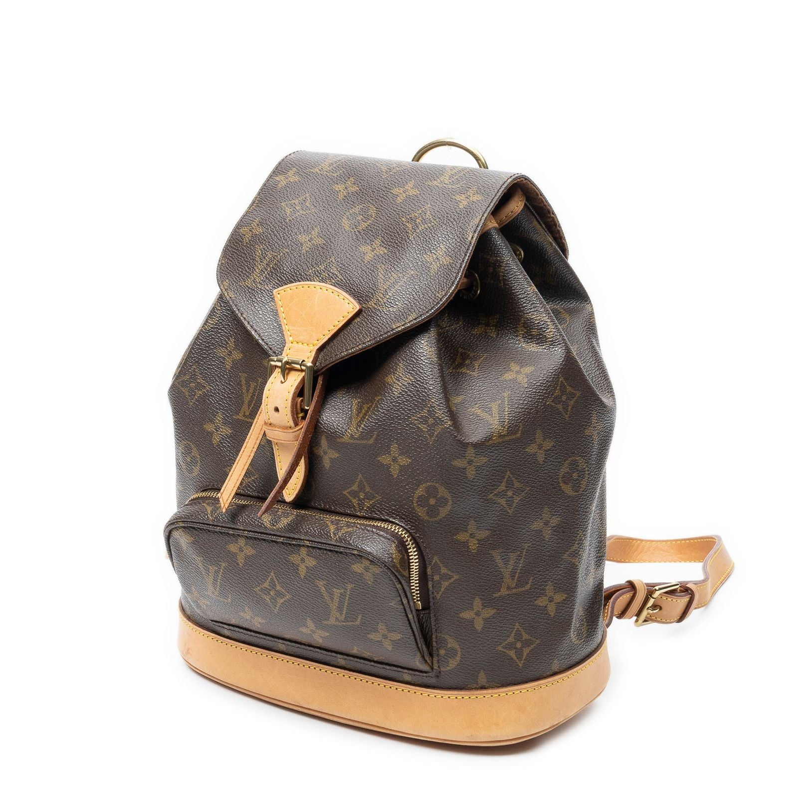 Louis Vuitton Montsouris Brown Monogram Canvas — view 2
