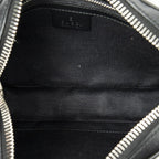 Gucci Web GG Waist Bag Black Supreme Canvas — view 4
