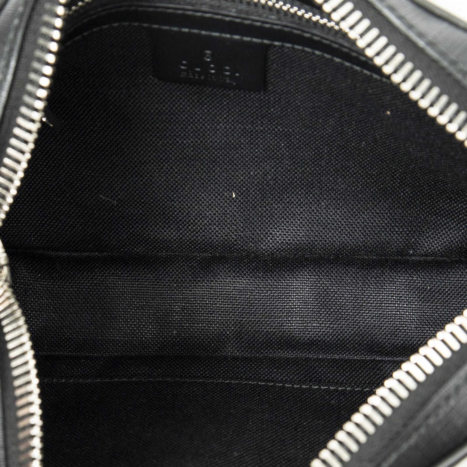 Gucci Web GG Waist Bag Black Supreme Canvas — view 4