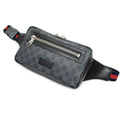 Gucci Web GG Waist Bag Black Supreme Canvas