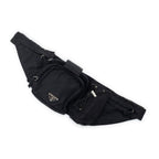 Prada Belt Bag Black Nylon Canvas