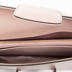 Gucci Small Rhinestone Horsebit Light Pink Calfskin Leather Shoulder — view 9